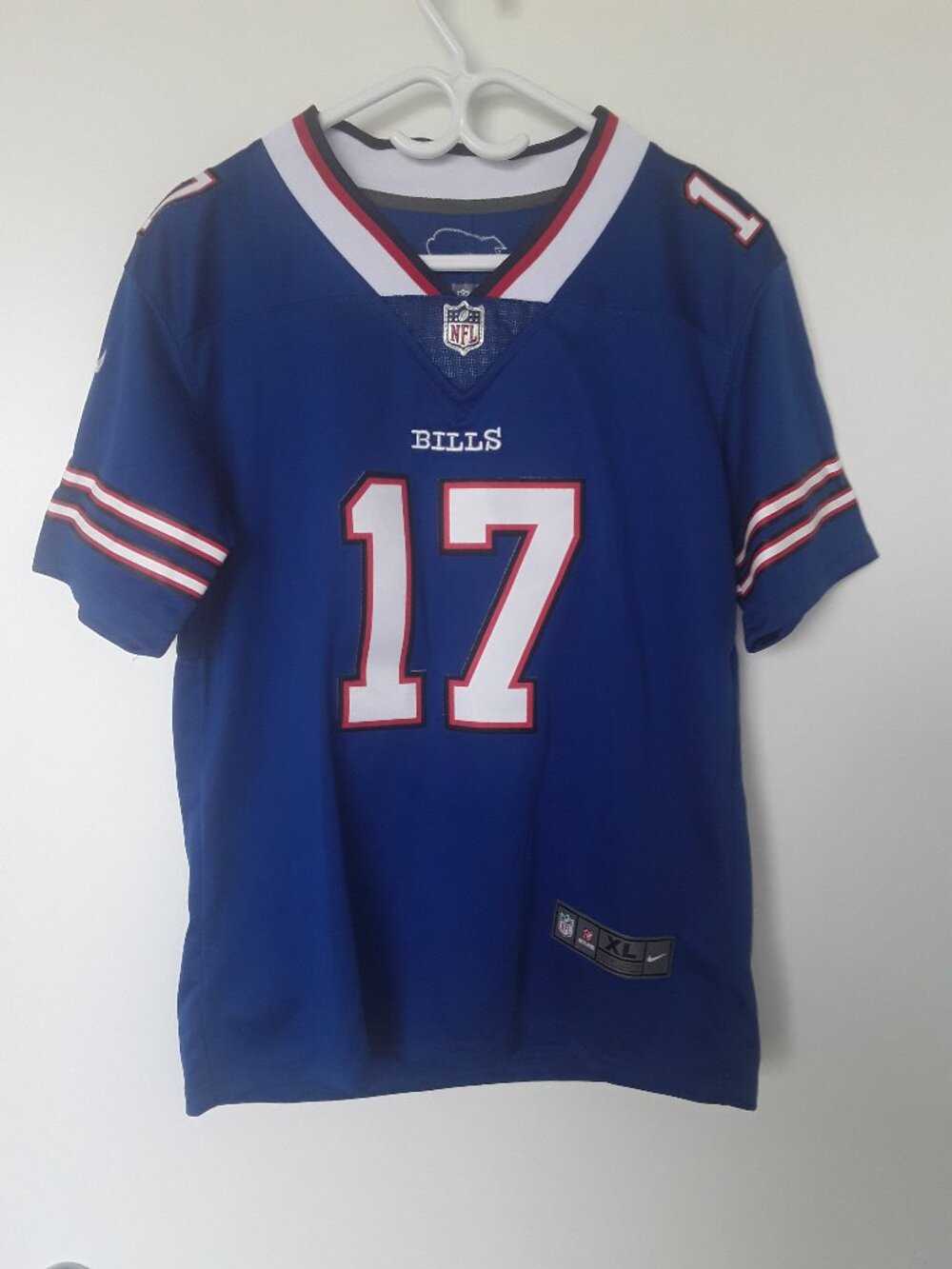 Buffalo Bills Josh Allen #17 Jersey – Nike On‑Field – Men’s XL – Blue NFL